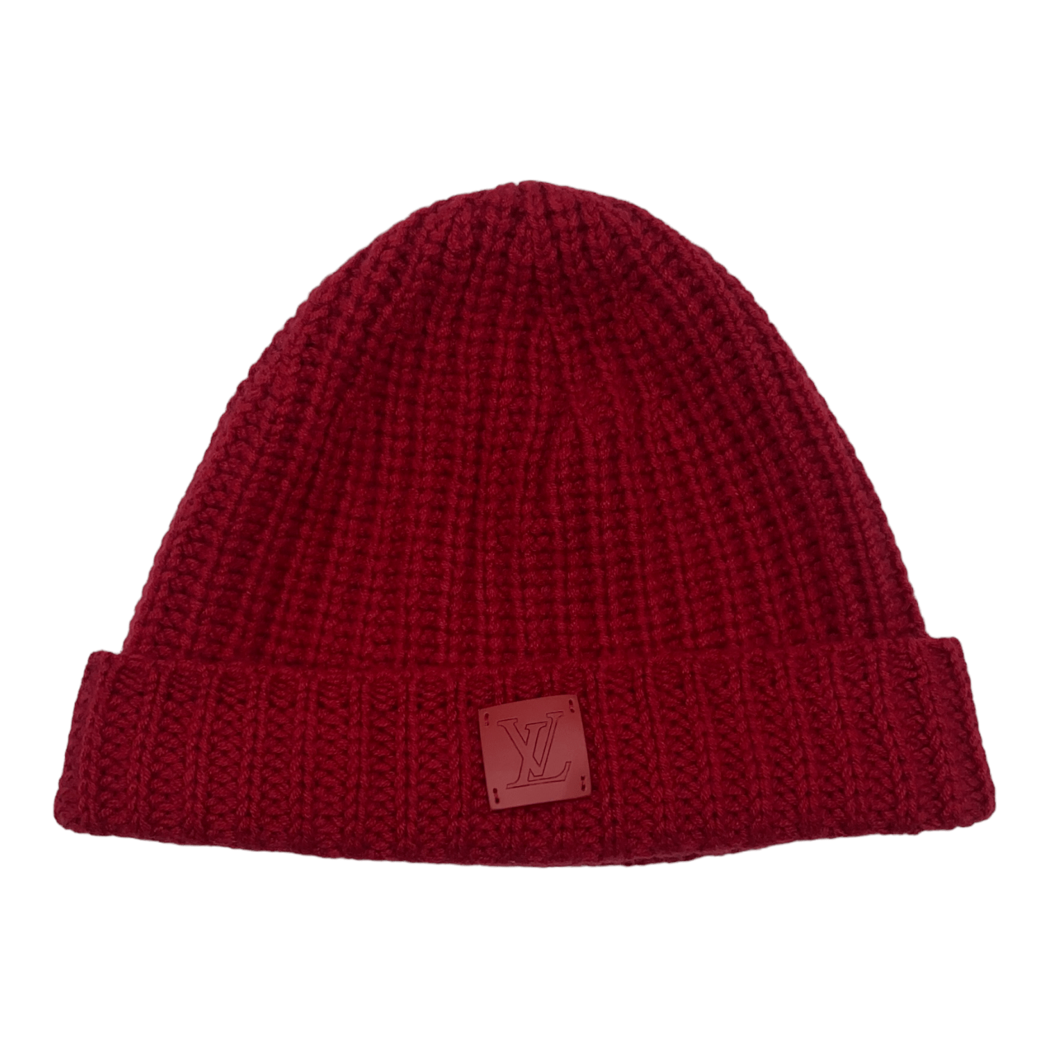 Louis Vuitton Patterned Cashmere Beanie