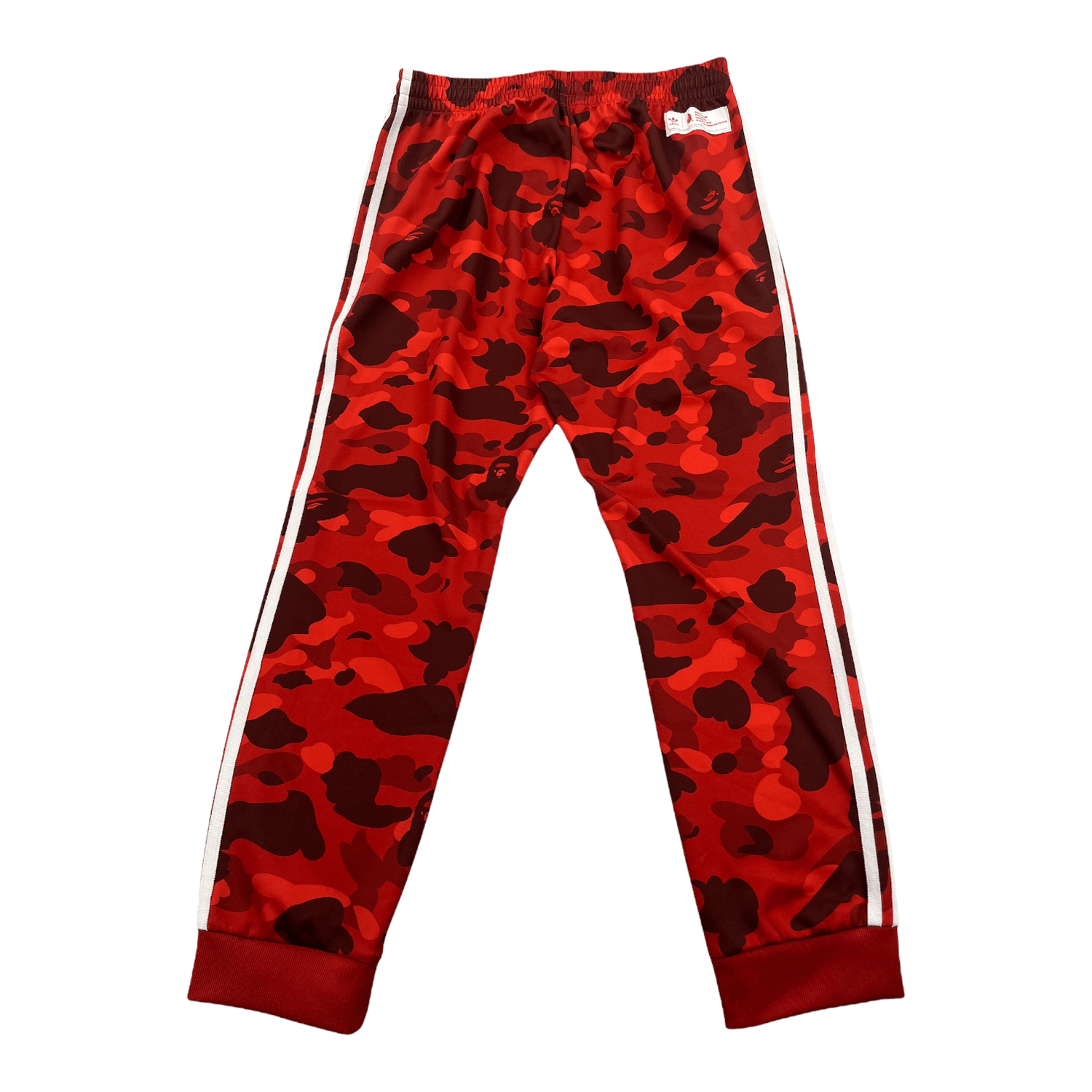 x Adidas Track Pants Raw Red Pre-Owned Origins