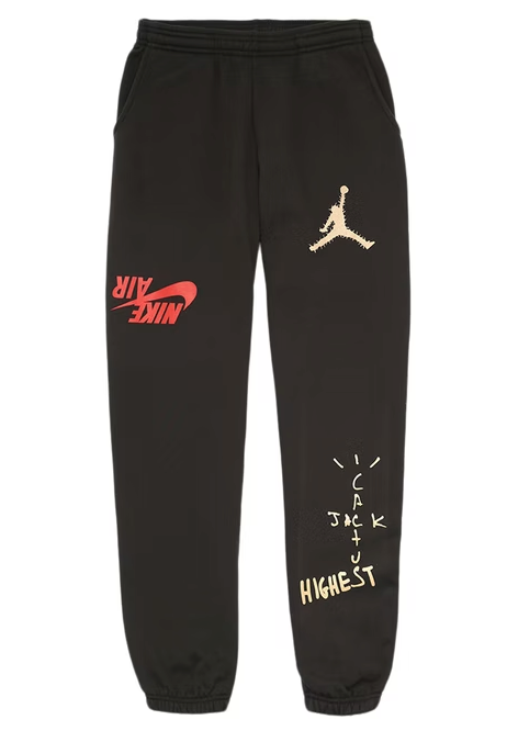 Travis Scott x Jordan Cactus Jack Highest Sweatpants Brown