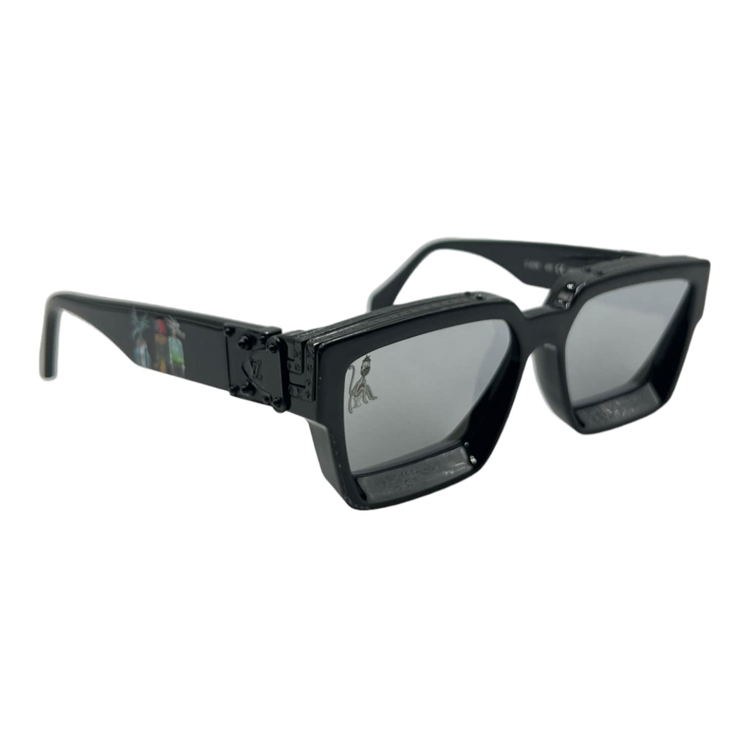NTWRK - Louis Vuitton Zoooom With Friends 1.1 Millionaire Sunglasses Bla