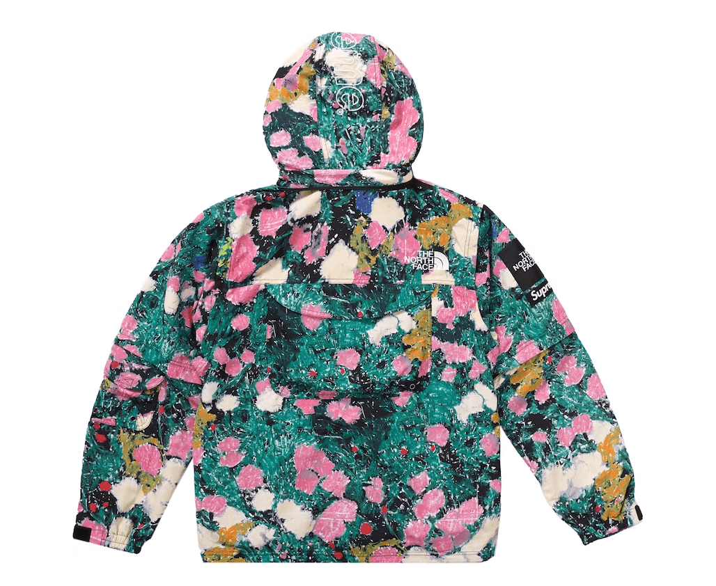 NTWRK - Supreme The North Face Trekking Convertible Jacket Flowers