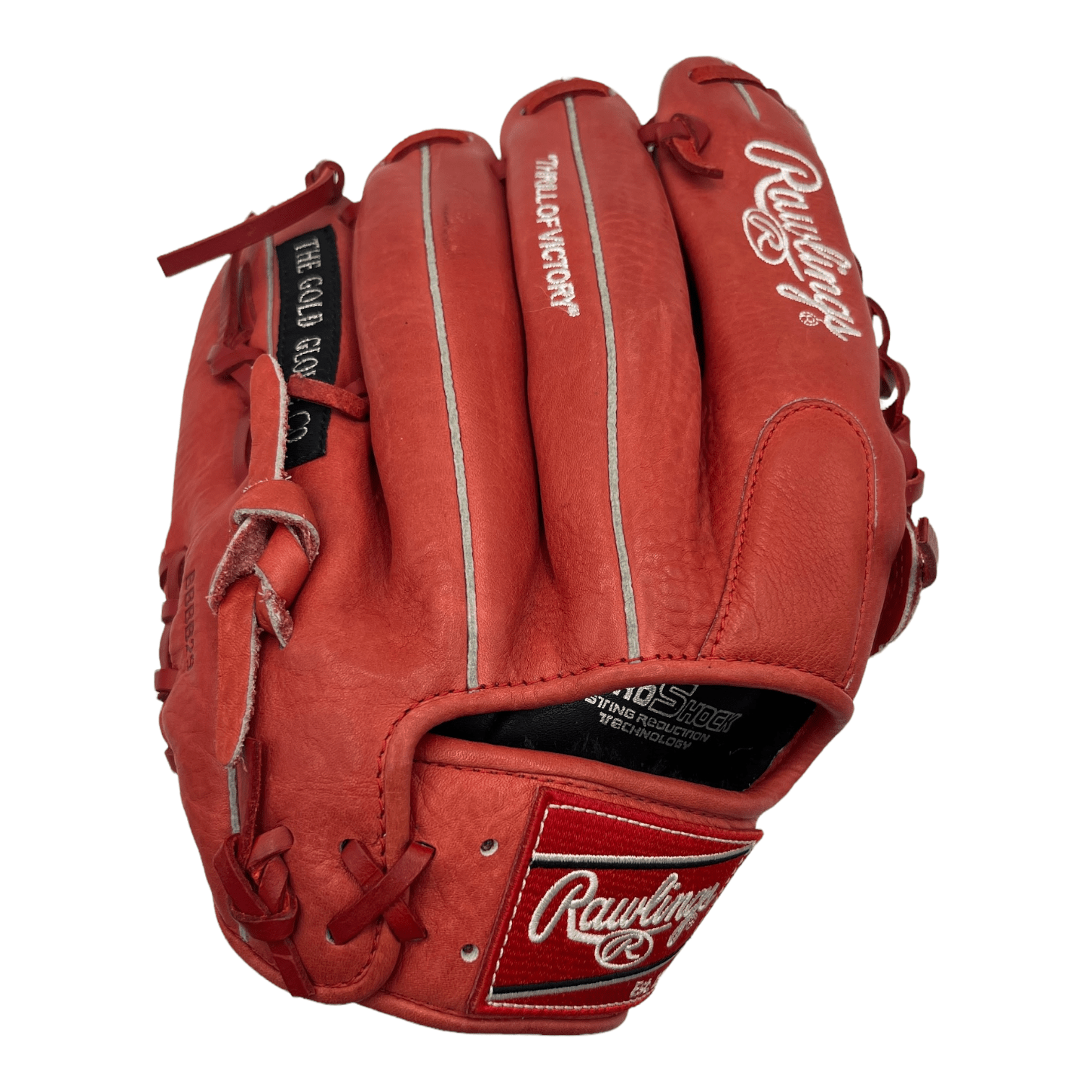 NTWRK - Supreme x Rawlings Baseball Glove Red