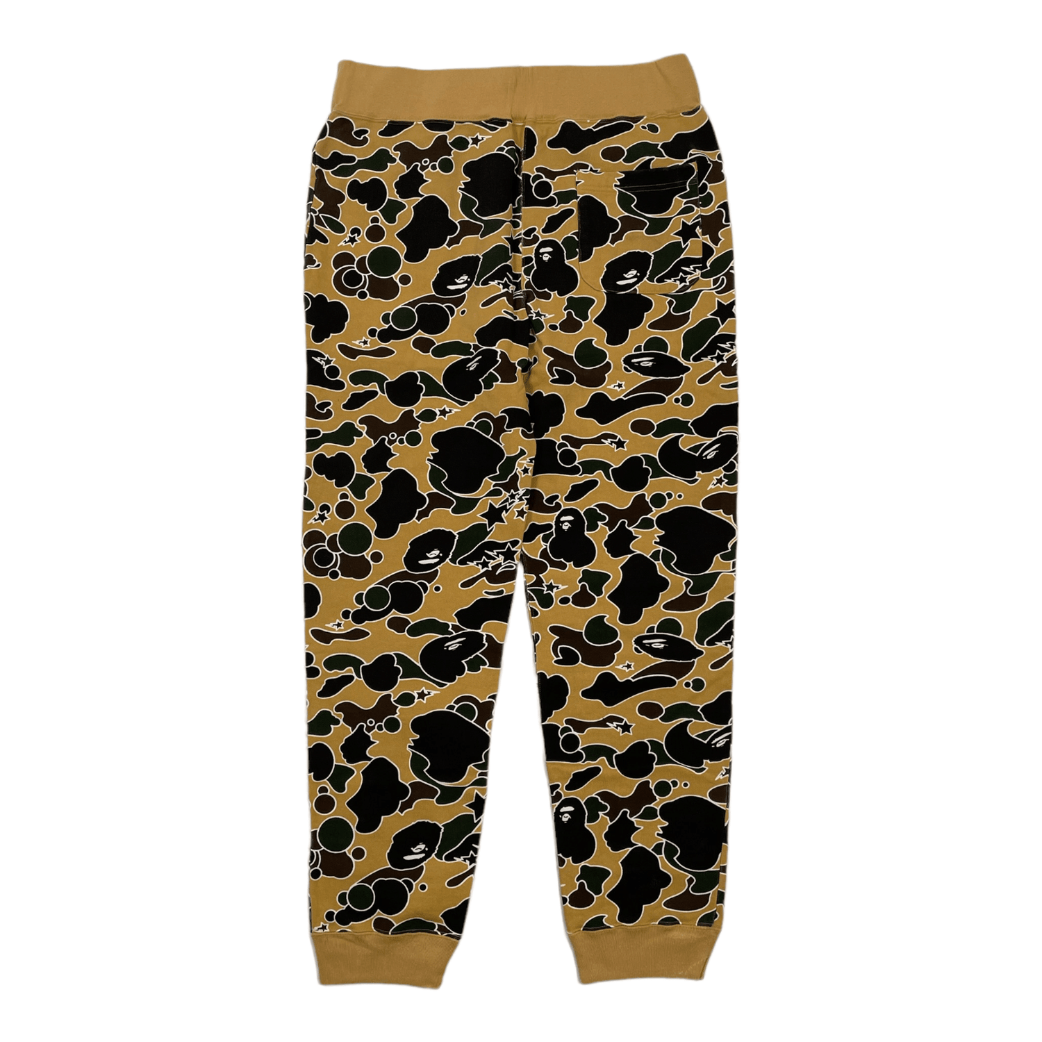 NHBP . CAMO SHARK SLIM SWEAT PANTSメンズ - スウェット