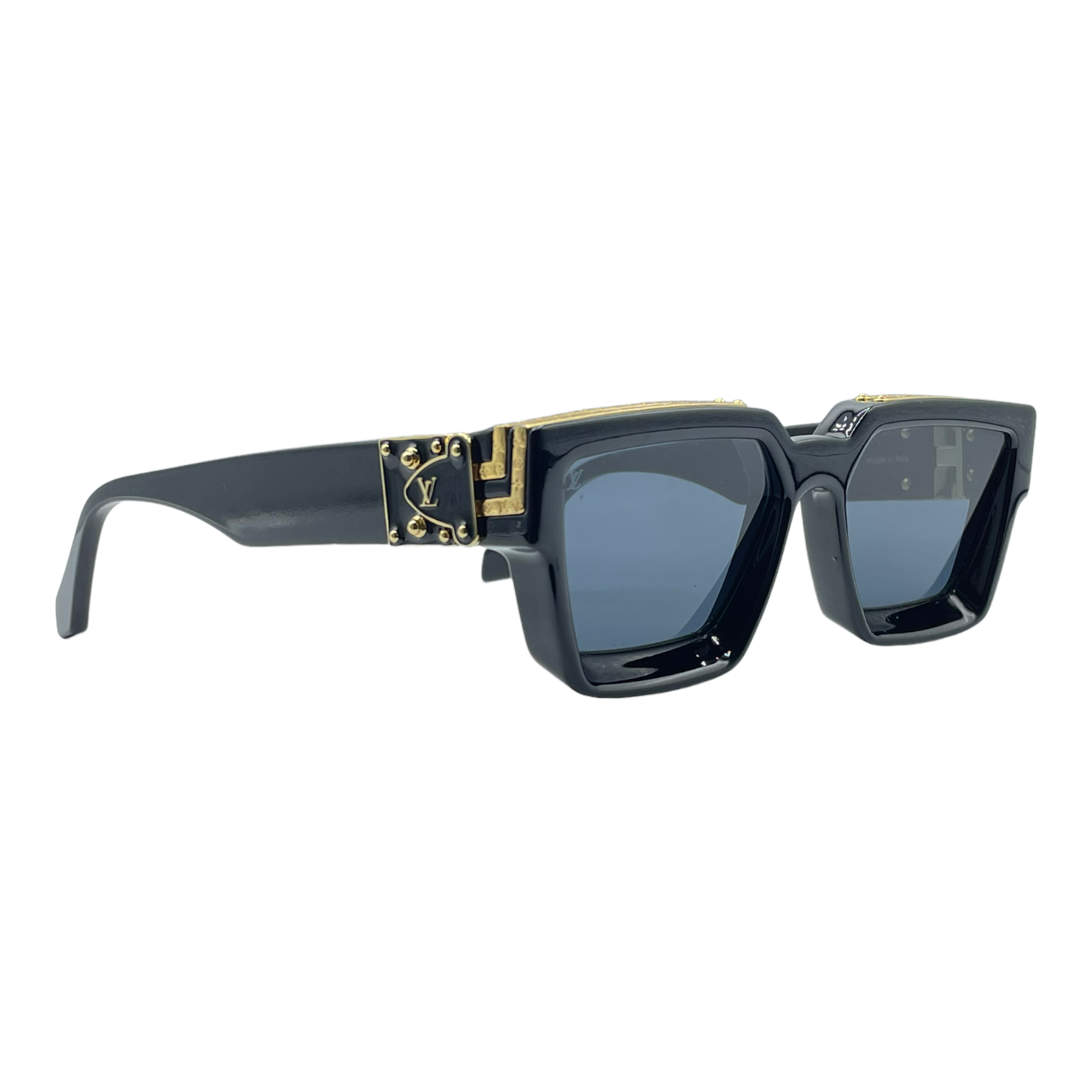 Louis Vuitton Black/Gold 1.1 Millionare Sunglasses