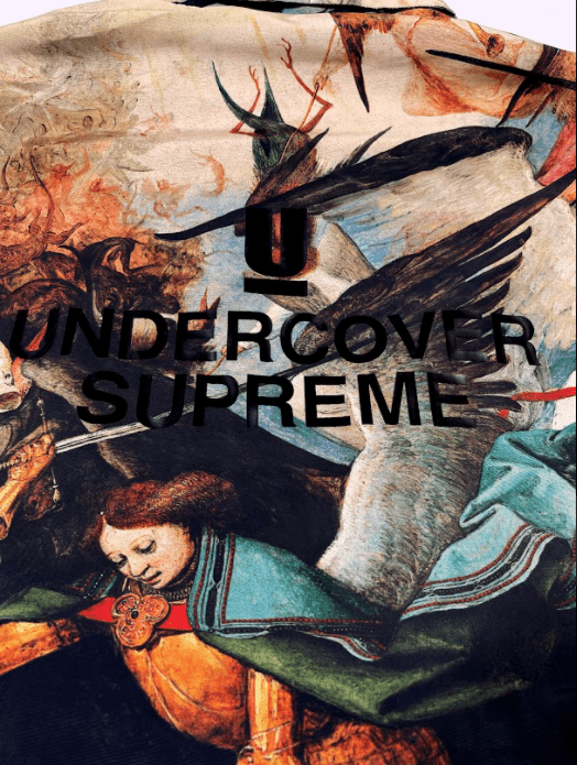 supreme undercover coach jacket painting