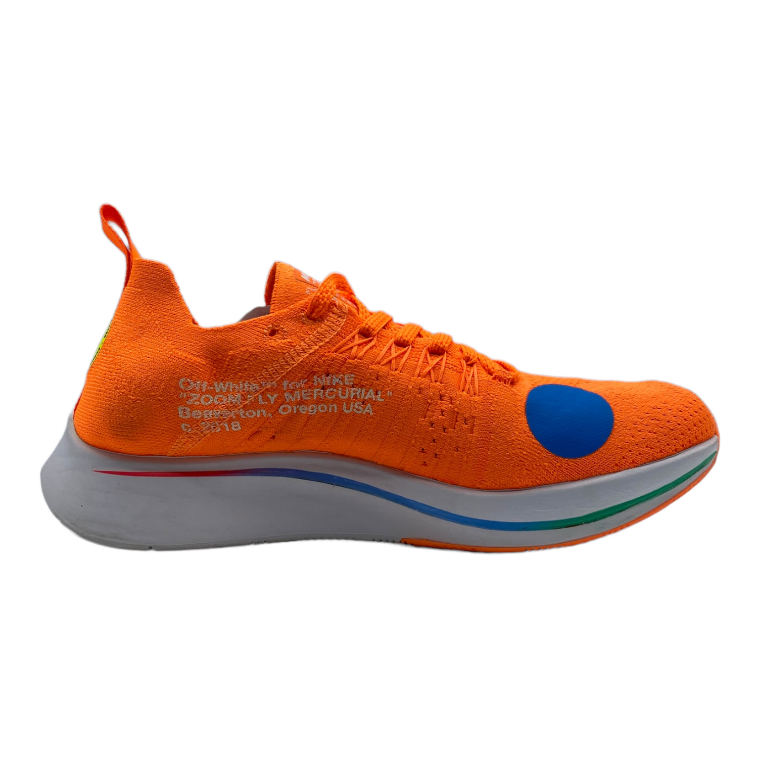 Nike Zoom Mercurial Off-White Total Orange – Origins NYC