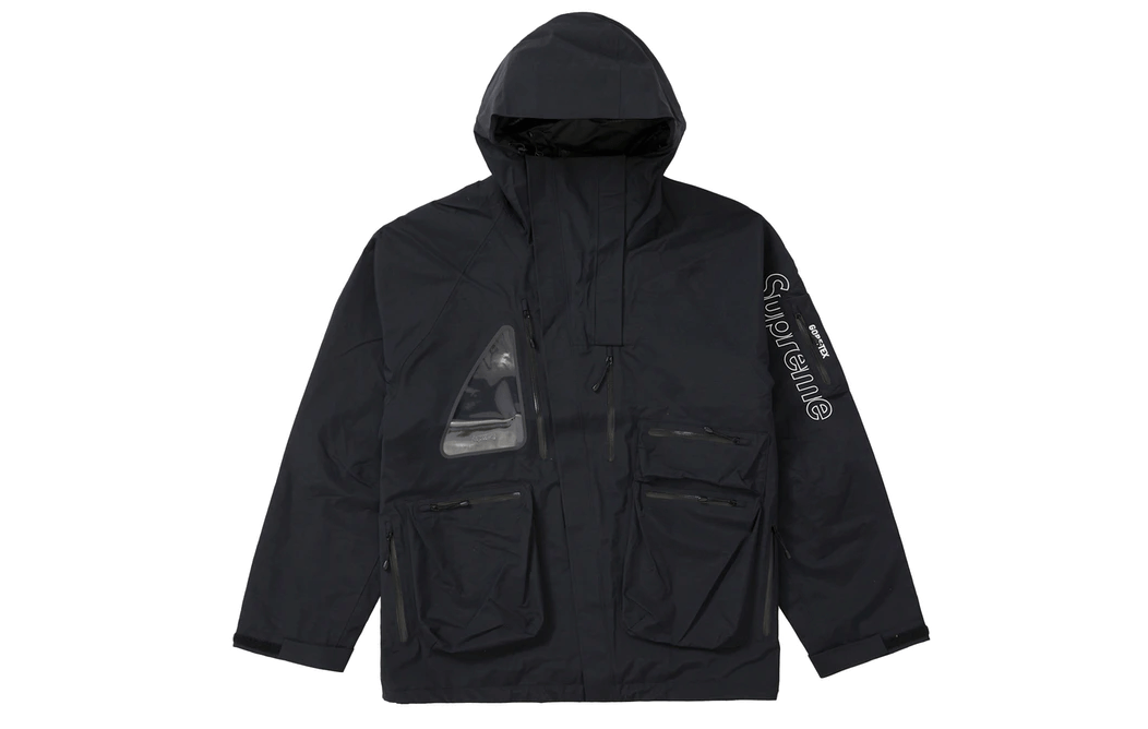 Supreme GORE-TEX Tech Shell Jacket Black