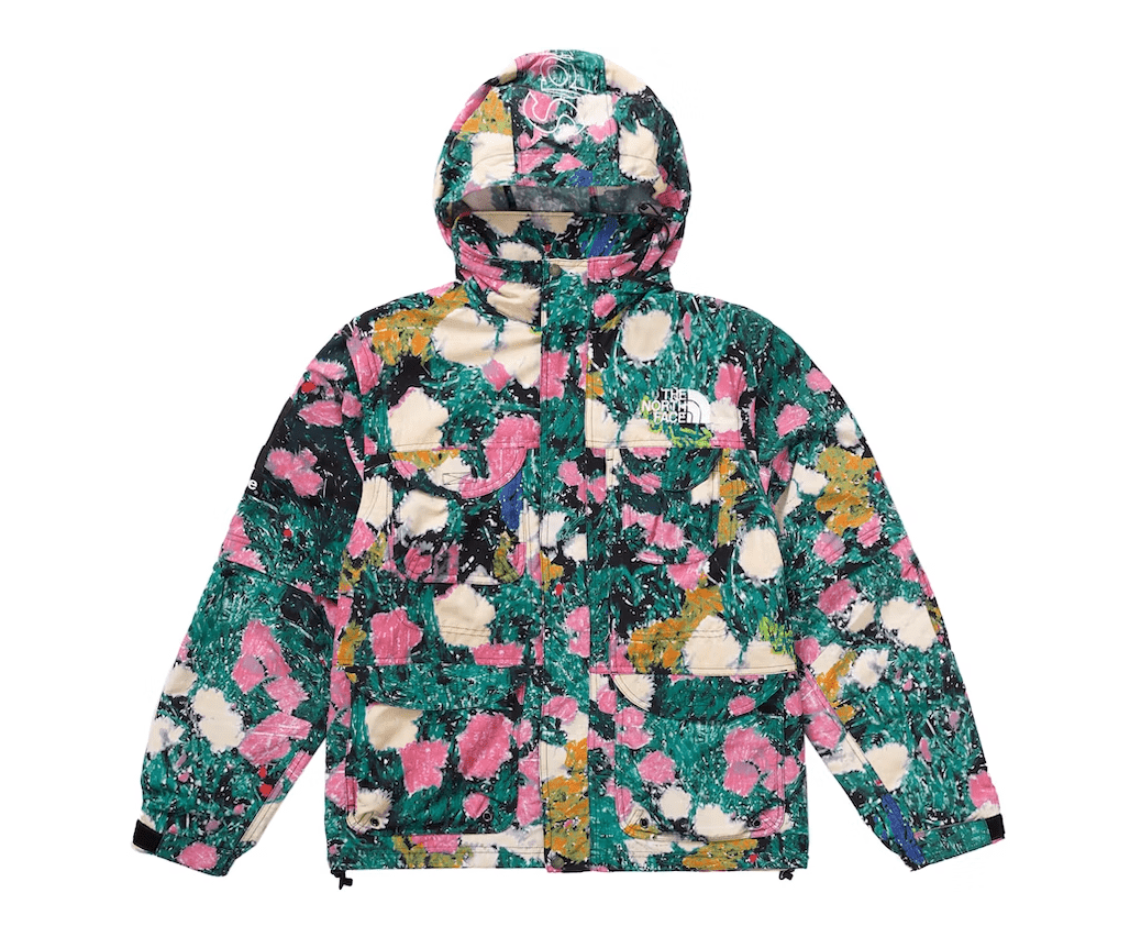 Supreme The North Face Trekking Convertible Jacket Flowers