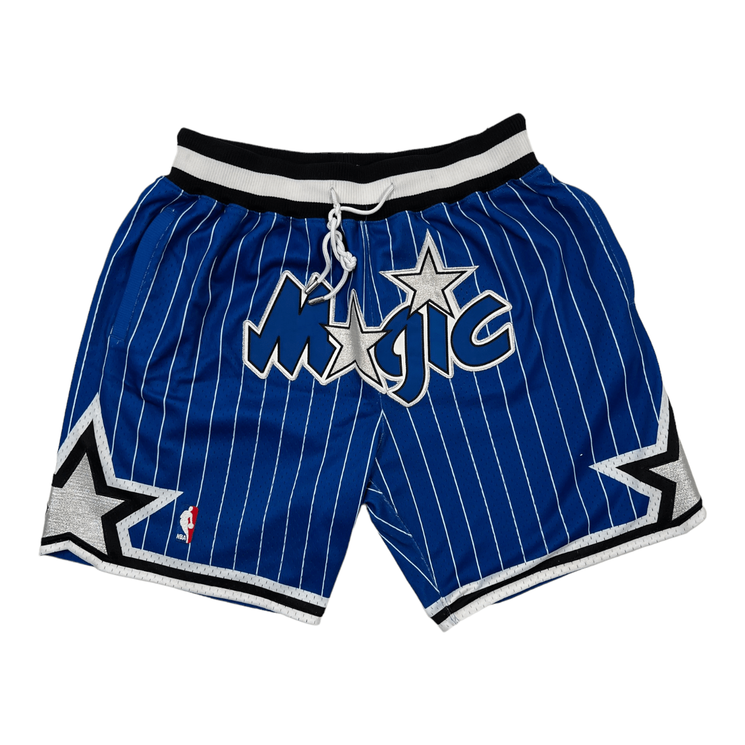 Orlando Magic White JUST DON Shorts