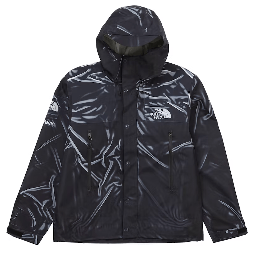 Supreme The North Face Printed Taped Seam Shell Trompe L'oeil Ja