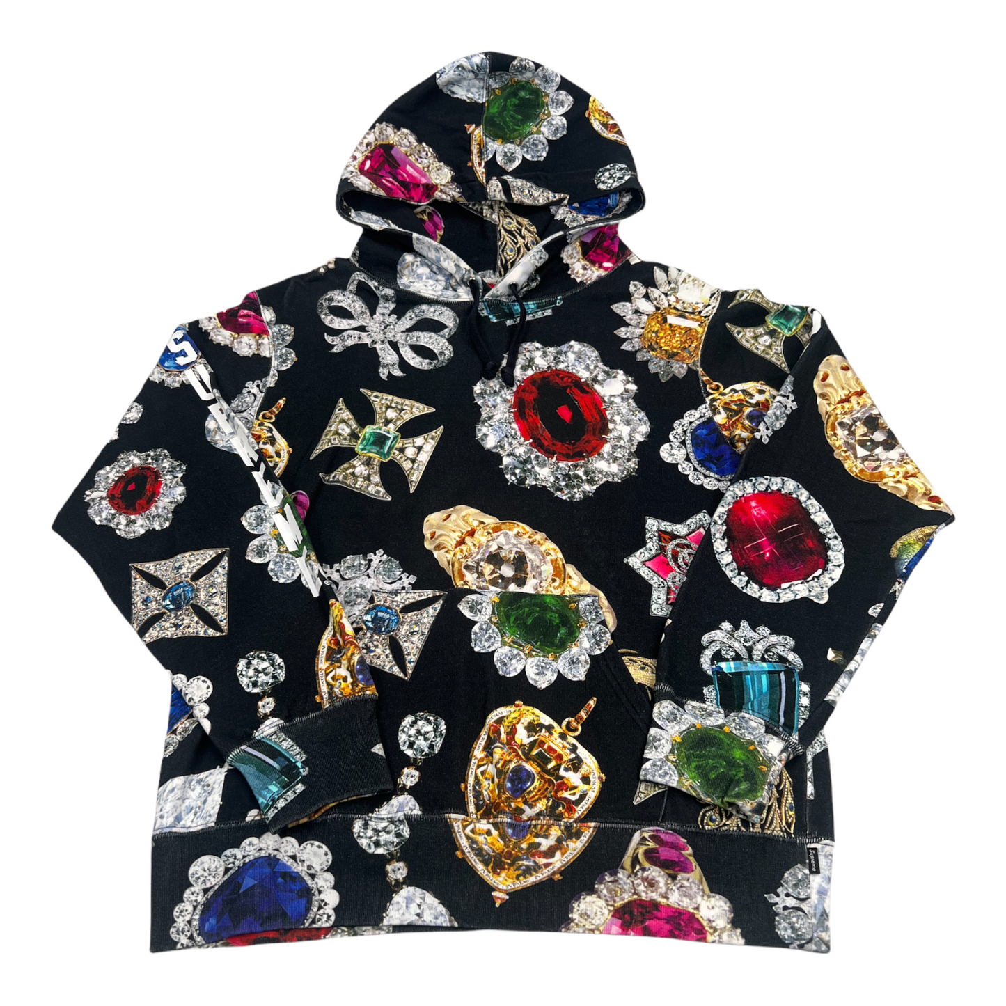 在庫僅少】 Supreme jewels hooded sweatshirt グリーン M ivv-jva.com