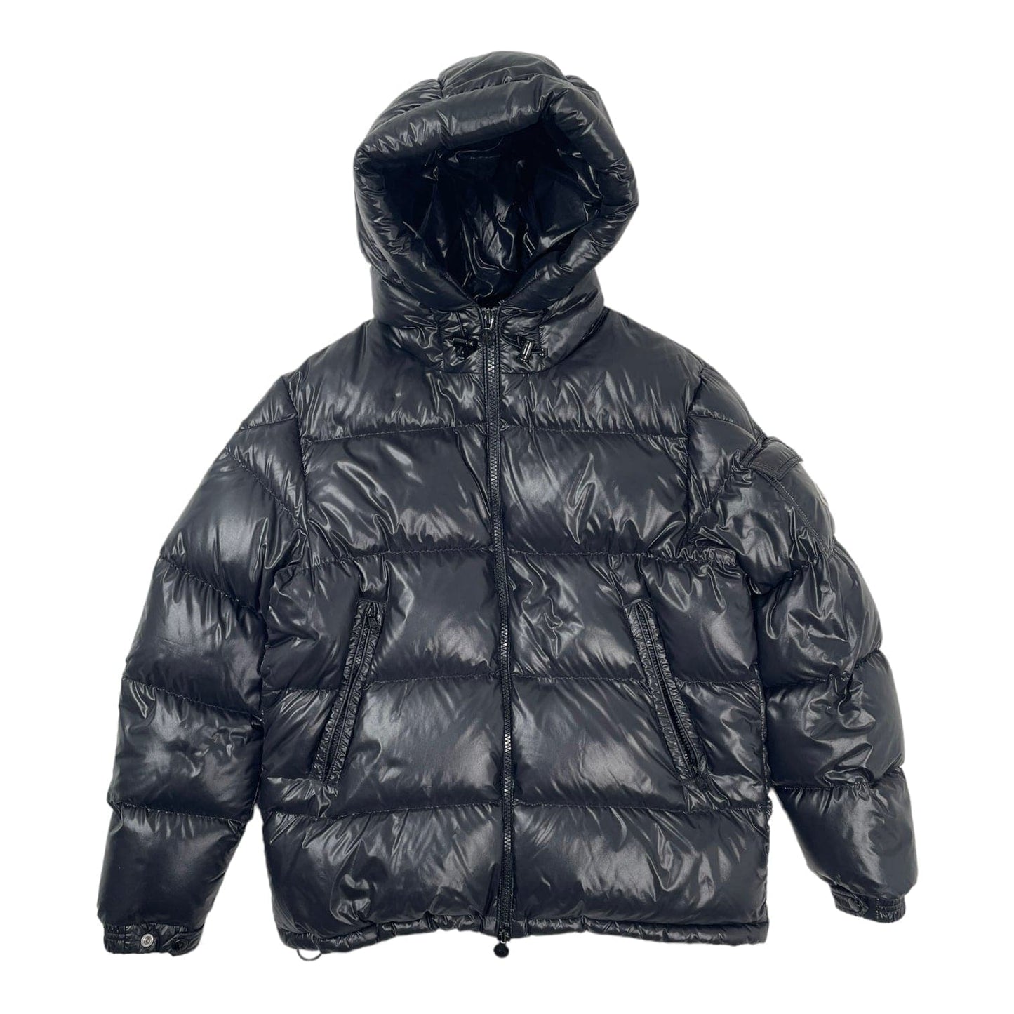 Moncler Ecrins Down Jacket Black#N# – Origins NYC