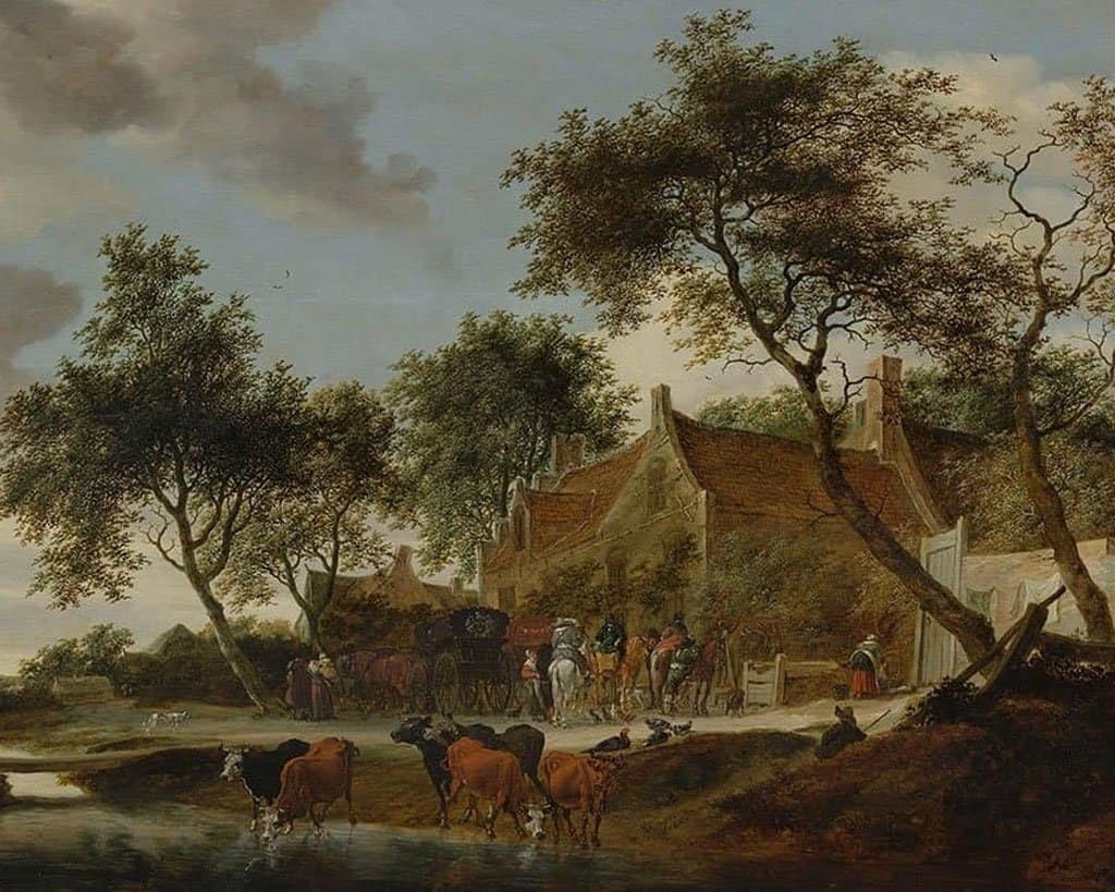van Ruysdael, 1600/1603 – 1670