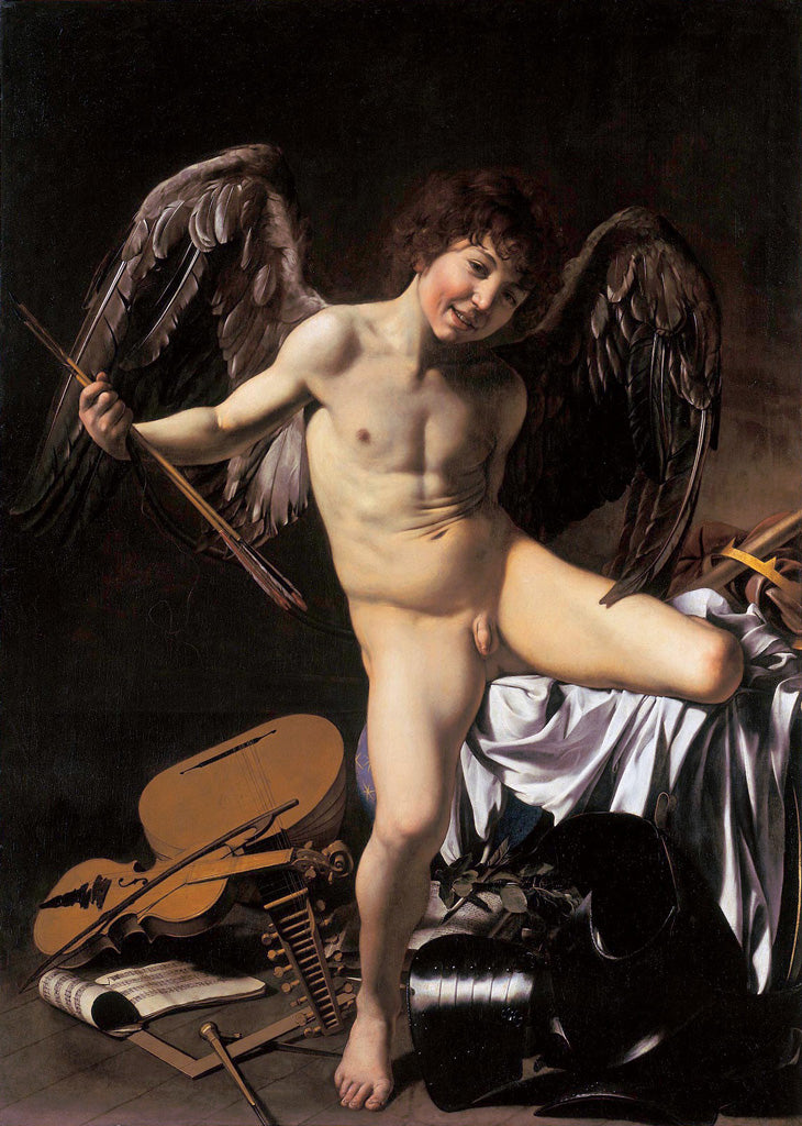 Amor Vincet Omnia Caravaggio