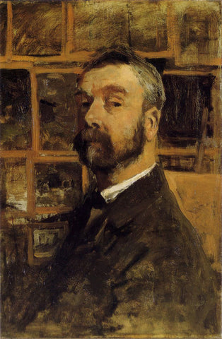 Anton Mauve - Zelfportret