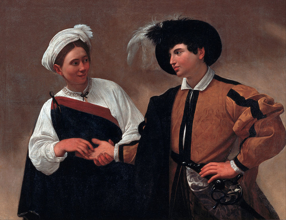 Caravaggio - Fortune teller