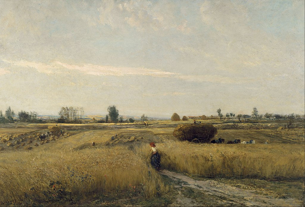 Charles-François Daubigny - Harvest