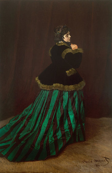 Claude Monet - Camille