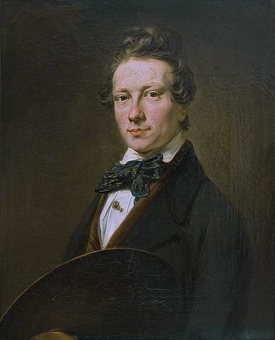 Cornelis Springer (1817-1891), by Nicolaas Pieneman