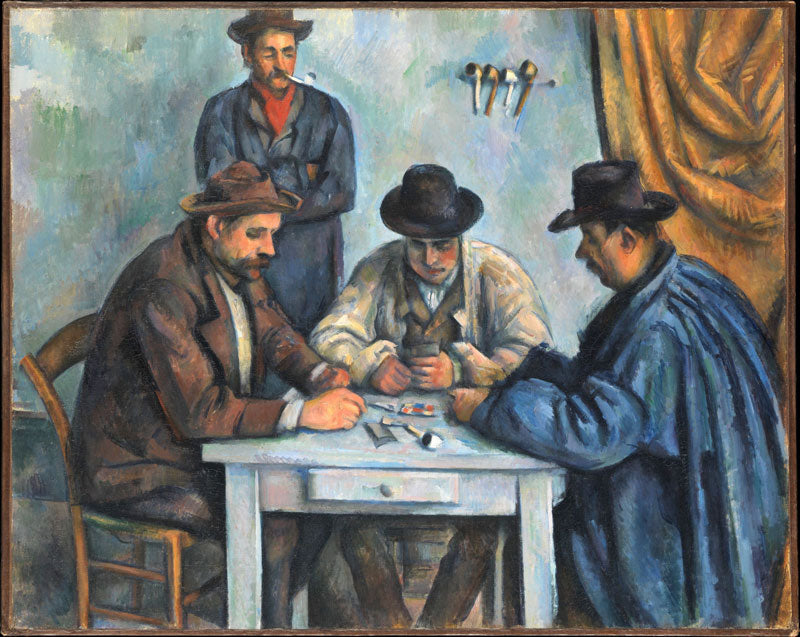 De kaartspelers (Paul Cezanne)