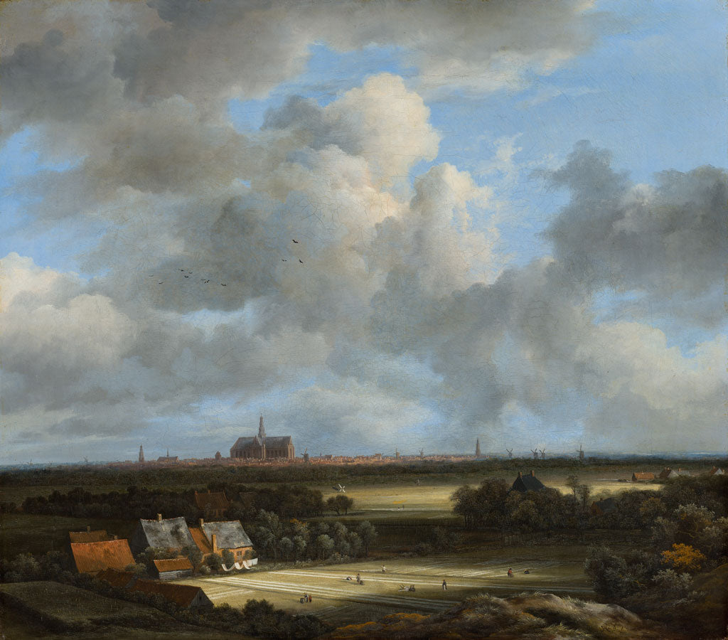 Gezicht op de duinen van Haarlem (Jacob van Ruisdael)