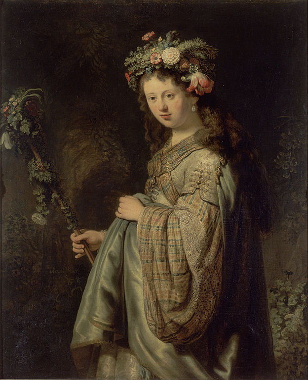 Harmensz van Rijn Rembrandt - Flora