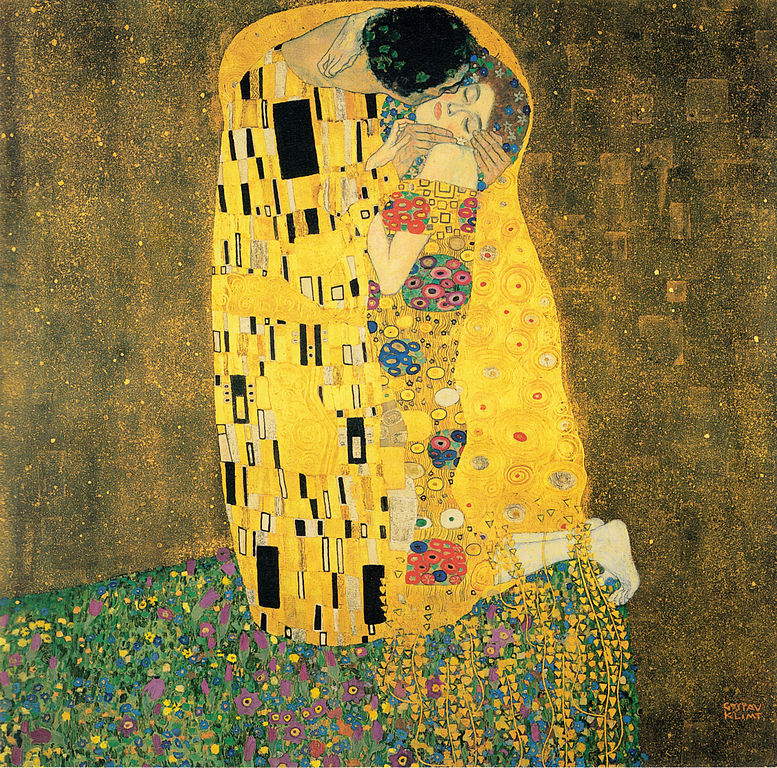 Klimt - Der Kuss