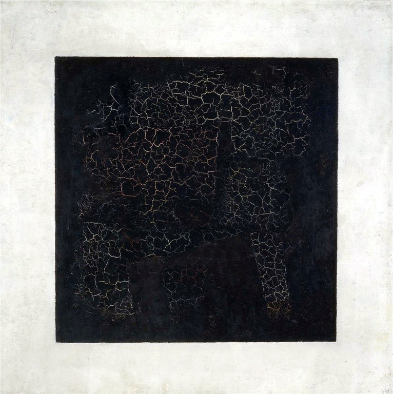 Malevich bekendste kunstwerk: 'Black Square' - 1915