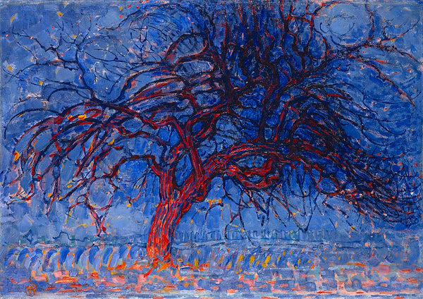 Piet Mondrian - De rode boom