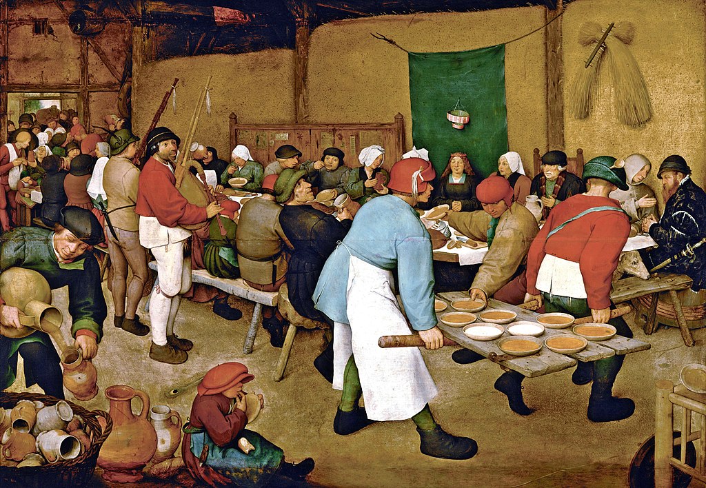 Pieter Bruegel - De boerenbruiloft