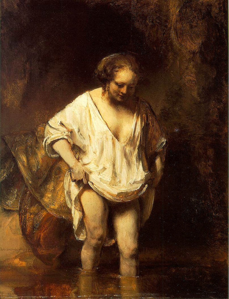 Rembrandt-  Hendrickje