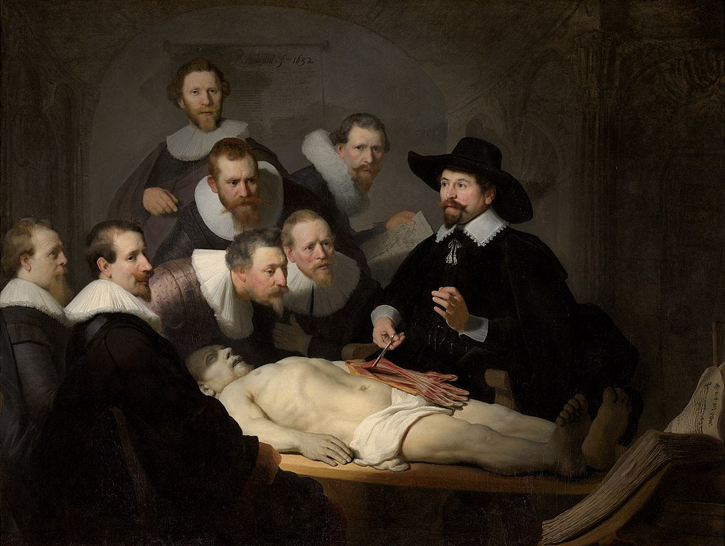 De anatomische les van Dr. Nicolaes Tulp