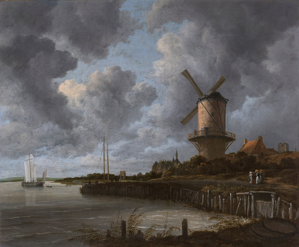 Molen Bij Wijk Bij Duurstede (Jacob van Ruisdael)