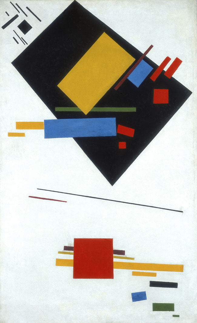 Vervaardigers - Kazimir Malevich