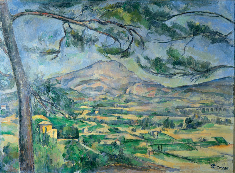 Mont Sainte-Victoire (Paul Cezanne)