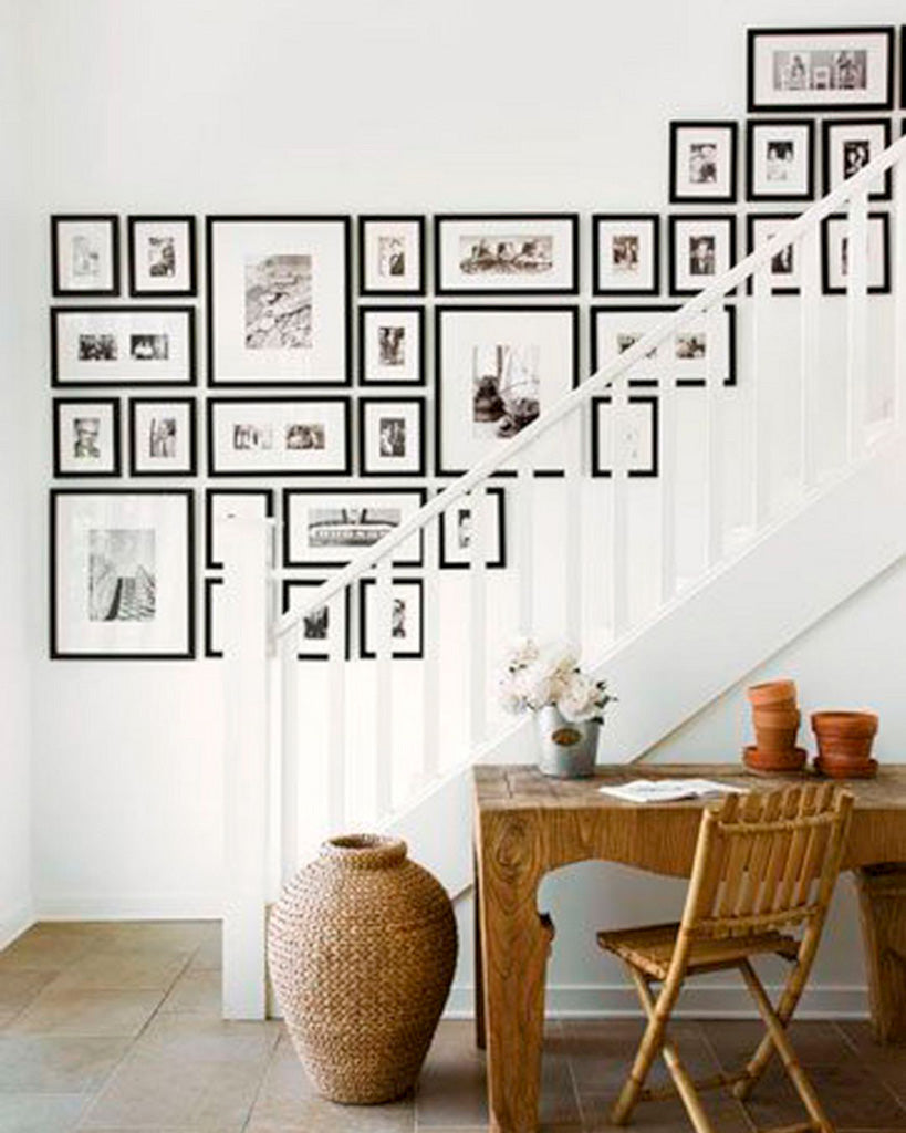 Stairs decor