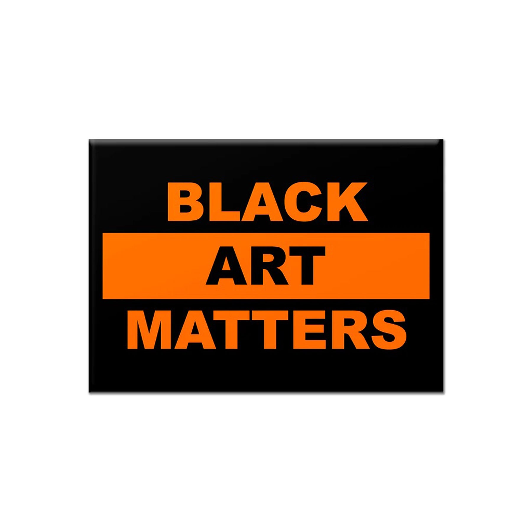  Black Art Matters Magnet 