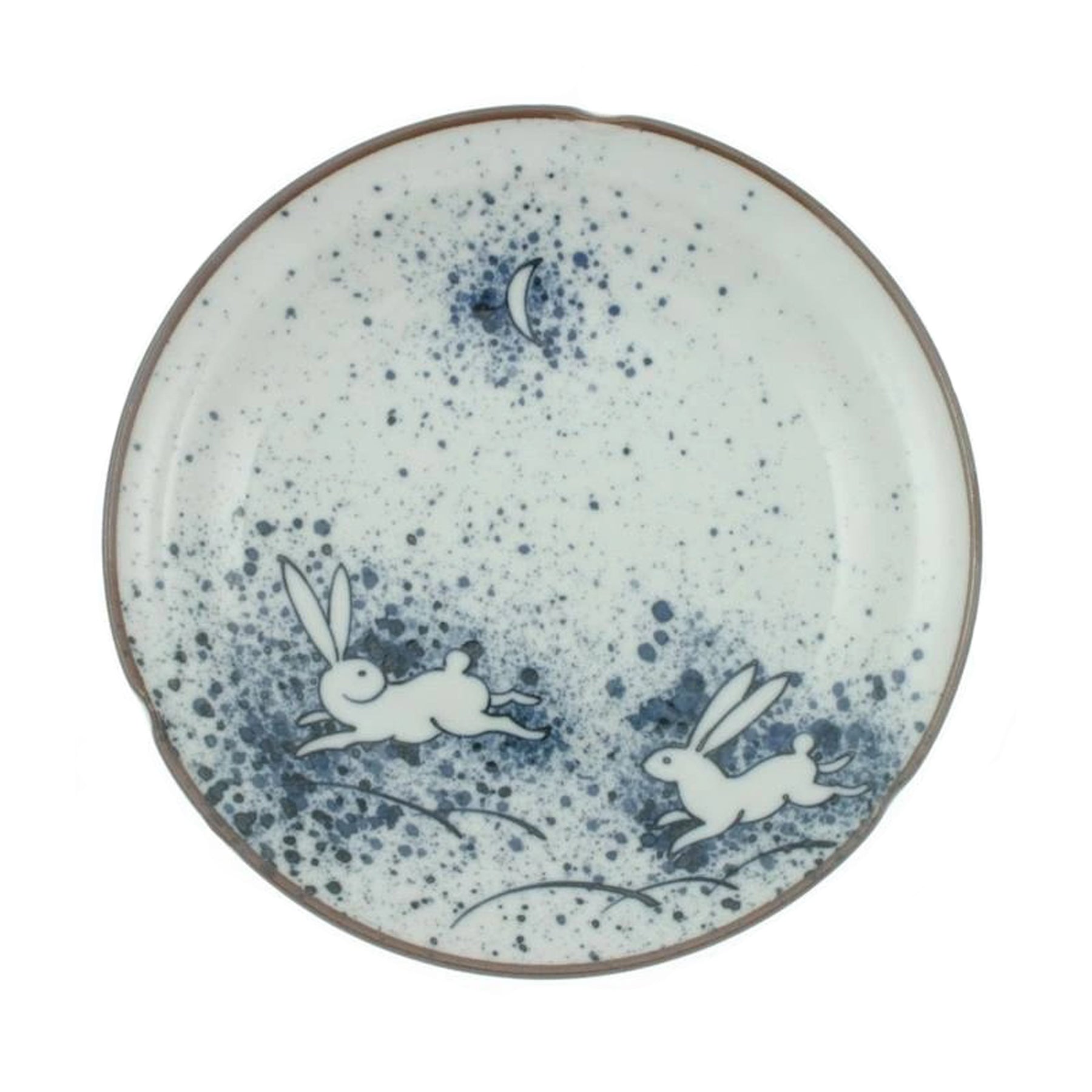  Moon Rabbits Plate 