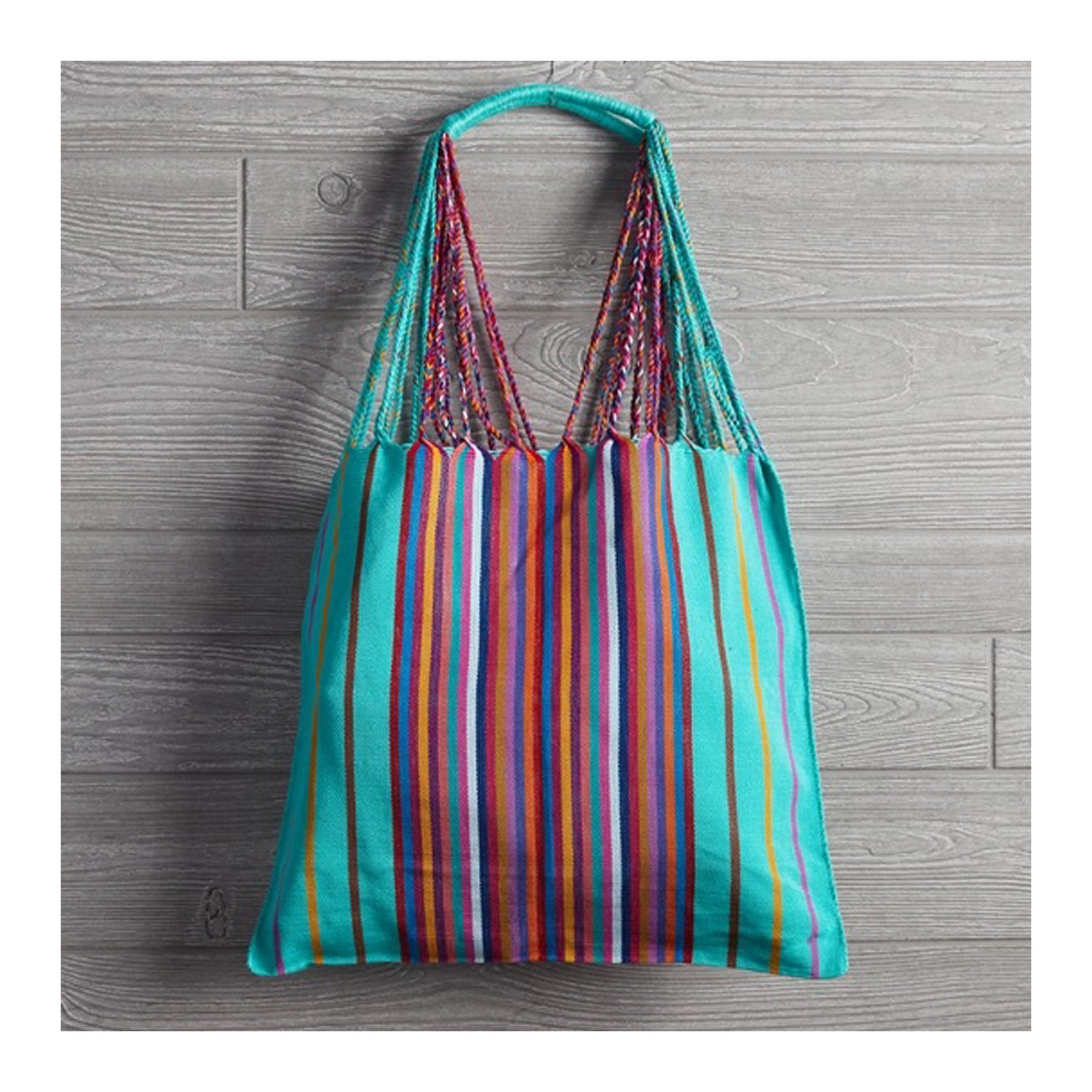  Chiapas Woven Market Bag 