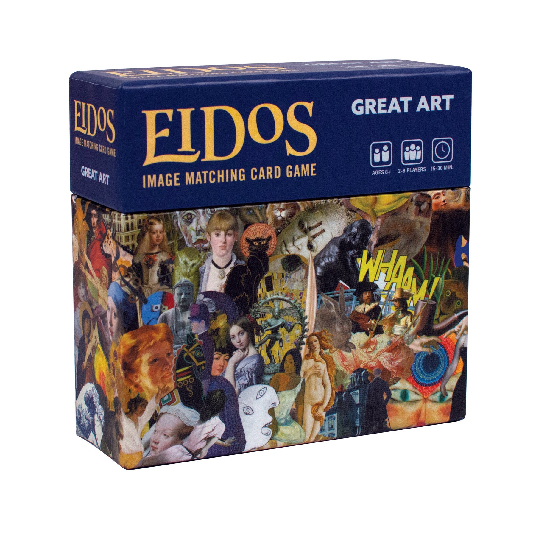  EIDOS Great Art Image Matching Card Game 