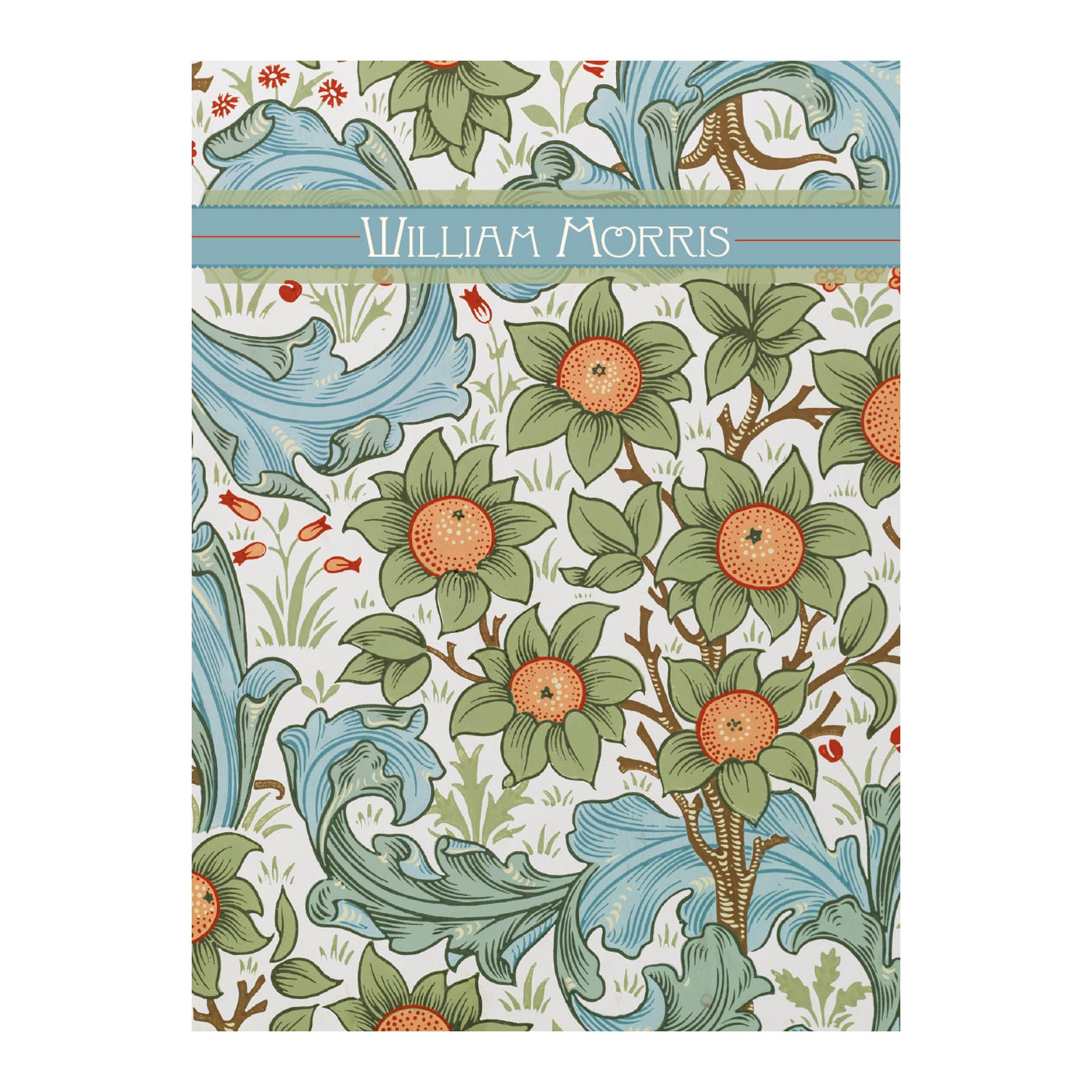  William Morris Boxed Notecards 