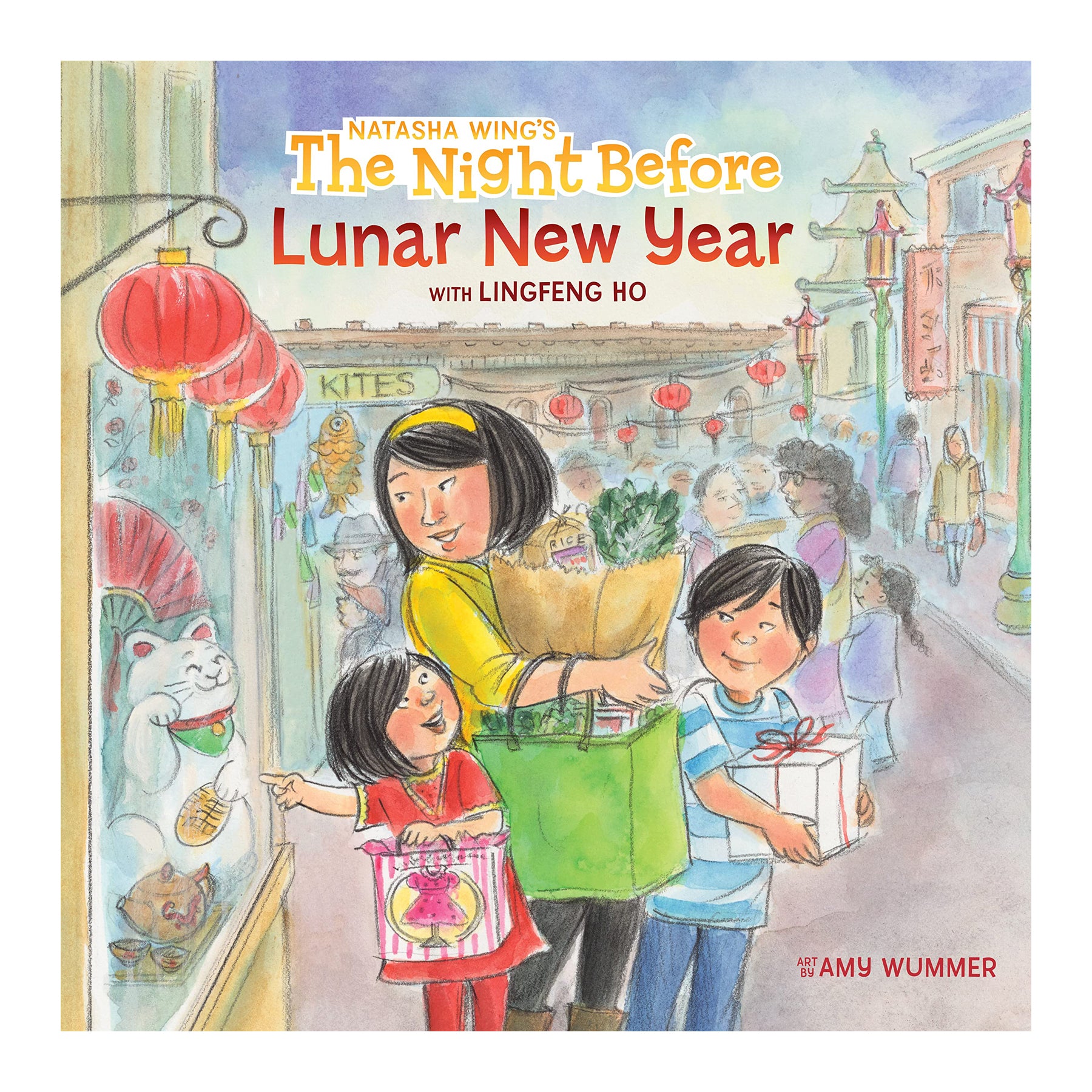  The Night Before Lunar New Year 