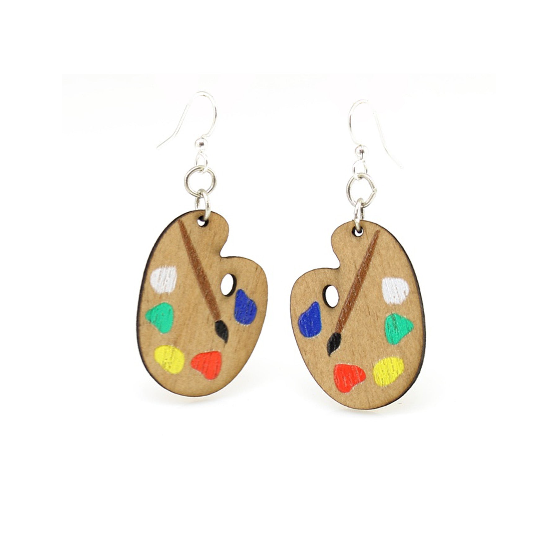  Painter's Palette Earrings 