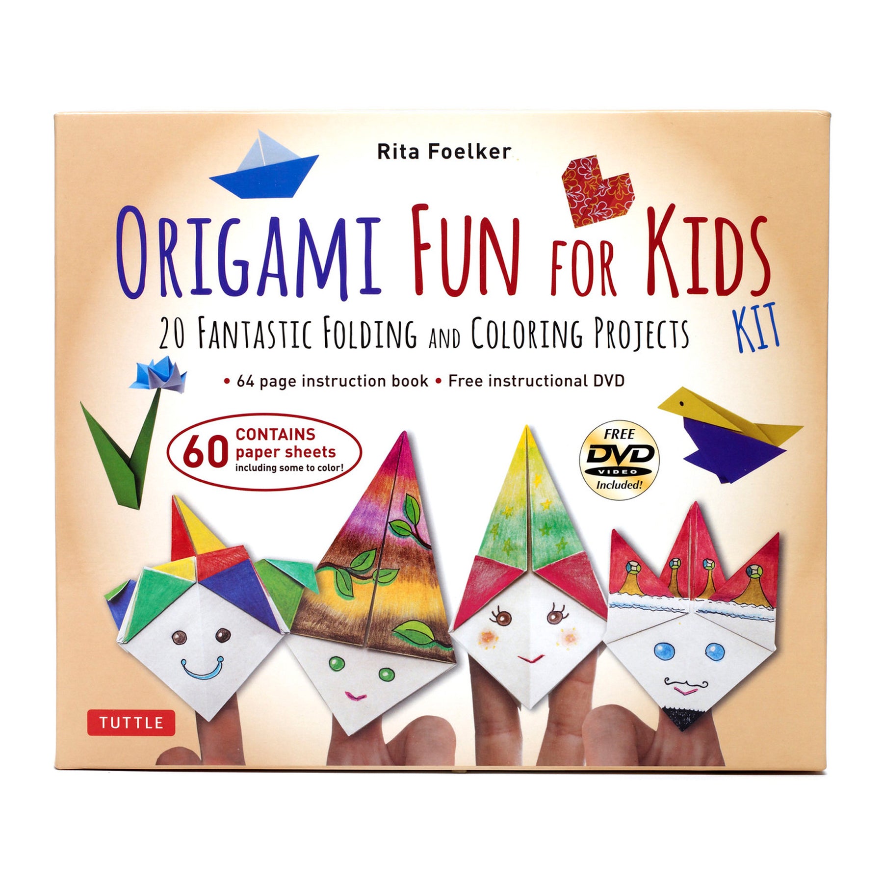 My First Origami Kit - The Walters Art Museum