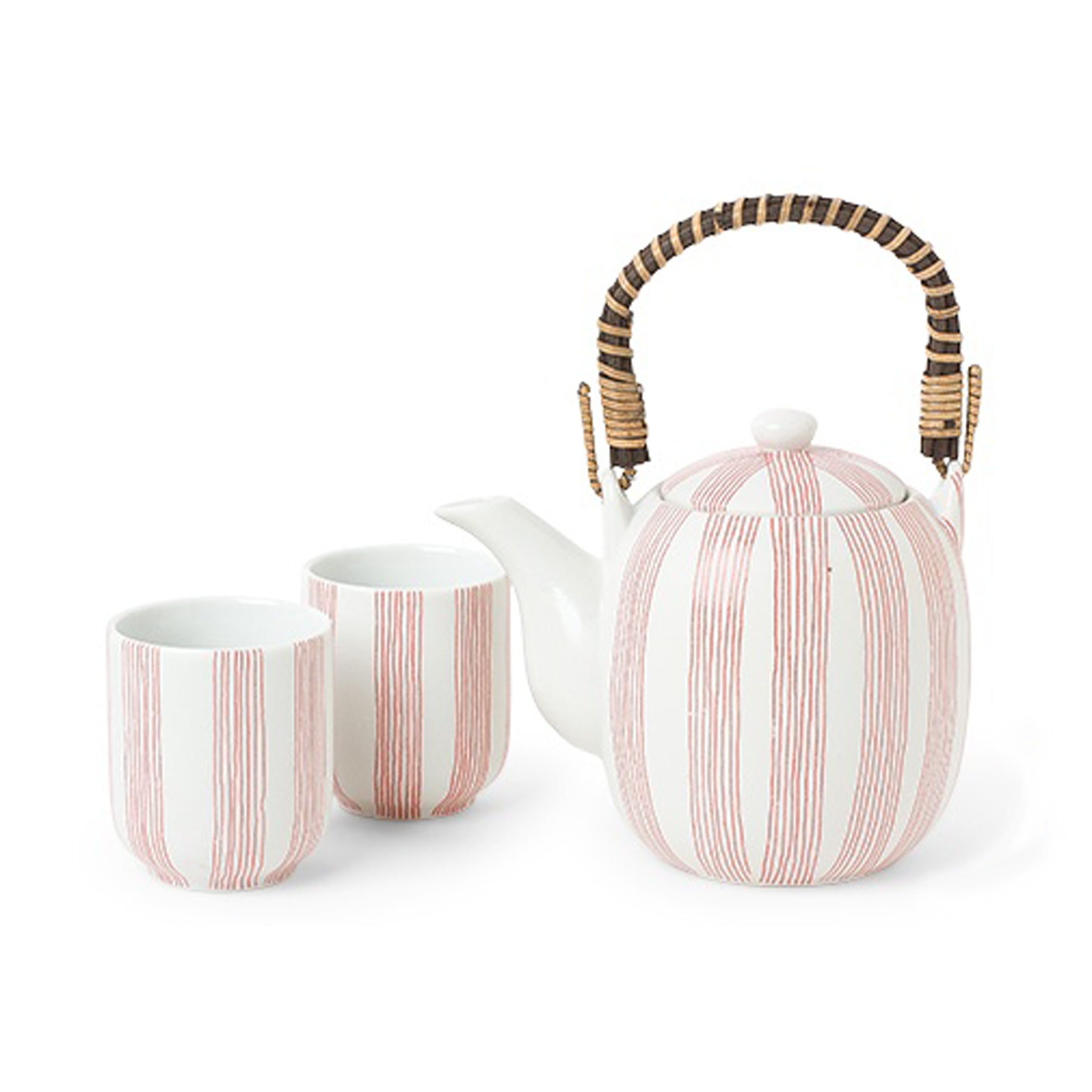  Obi Stripe Tea Set 