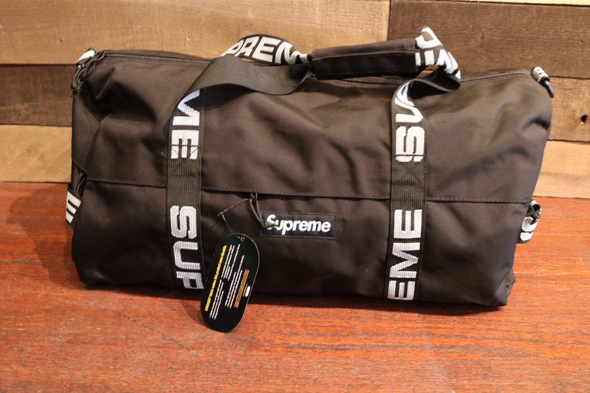 Supreme Duffle Bag (SS18) Tan