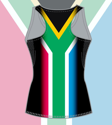 South African Flag High waist leggings full length. – Martin West Designs