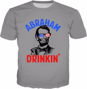 abraham lincoln 4th of july shirt