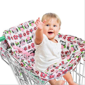 shopping cart child seat