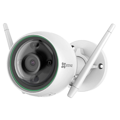 EZVIZ H6 5MP 3K Wifi Camera 360°Pan/Tilt Indoor IP Cam Connect Cellpho –  Ichiban Tekno